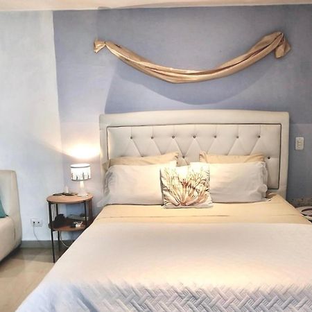 Aparta Estudio Confortable Vista Al Mar Cartagena Eksteriør bilde