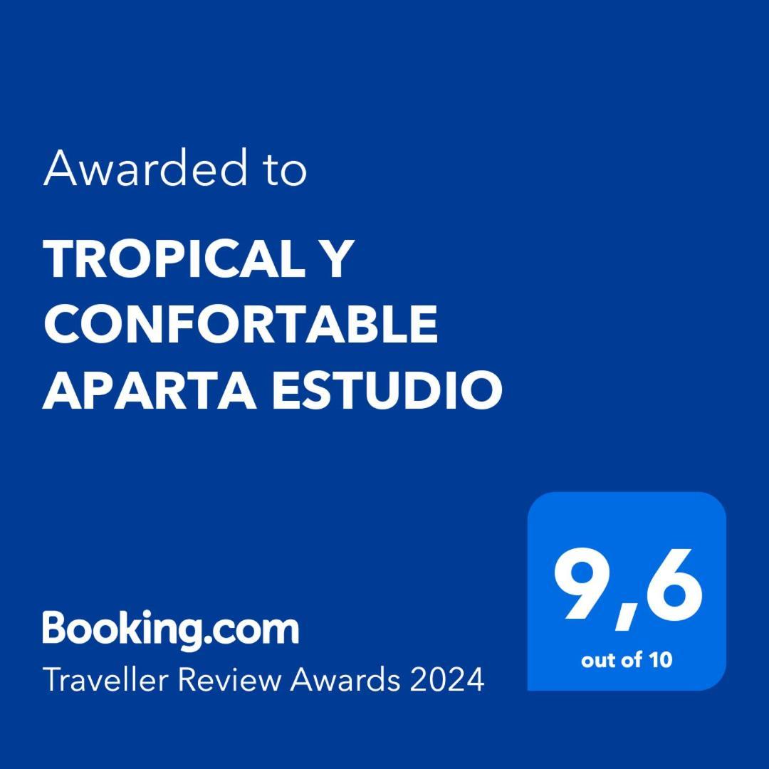 Aparta Estudio Confortable Vista Al Mar Cartagena Eksteriør bilde
