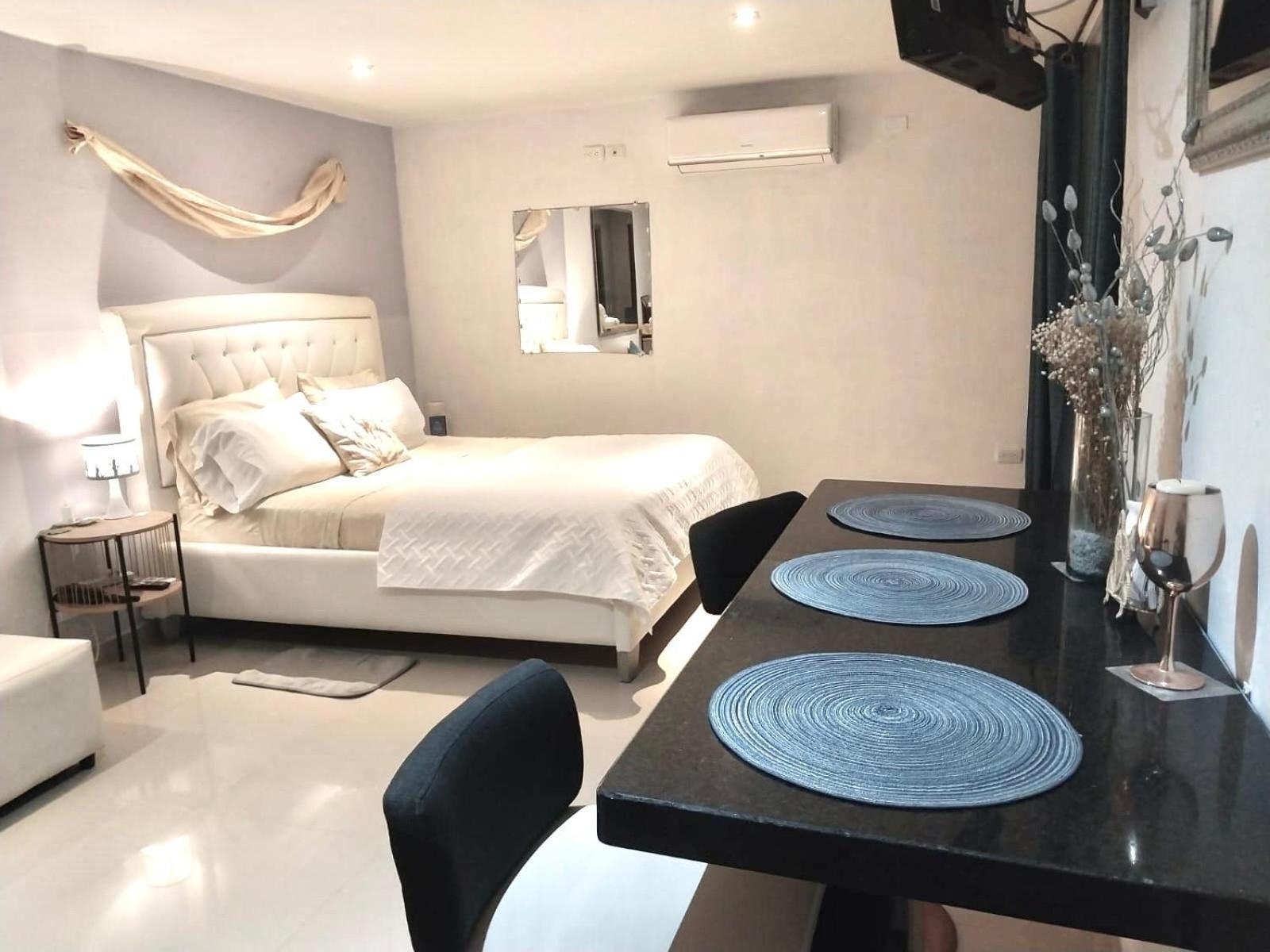 Aparta Estudio Confortable Vista Al Mar Cartagena Eksteriør bilde